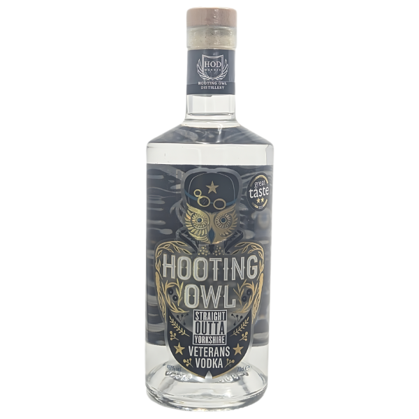 Hooting Owl Veterans Vodka 48%